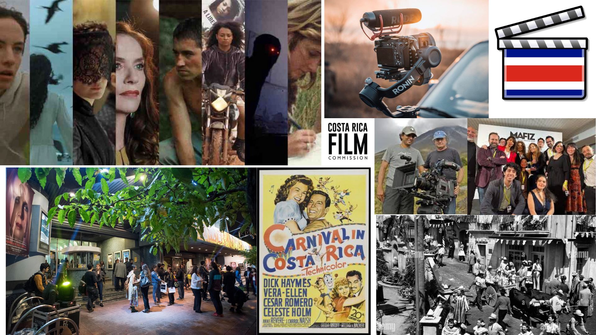 India Costa Rica Business and Cultural Council - Culture of Costa Rica in Costa Rica Film Industry